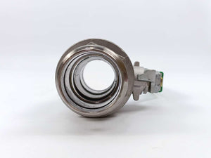 Fratelli Pettinaroli P100-042 Ball Valve 42mm - Green Lever, Press X