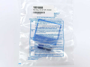 Swagelok SS-200-1-2SC11 1/8-inch Tube Fitting Male NPT