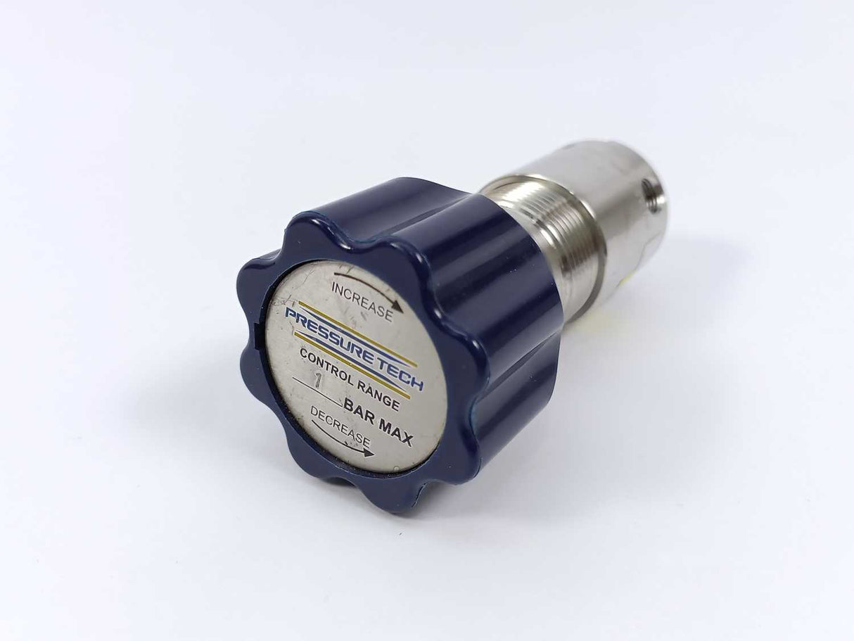 PRESSURE TECH MINI300-06-S-01-K-F Piston-sensed Pressure Regulator
