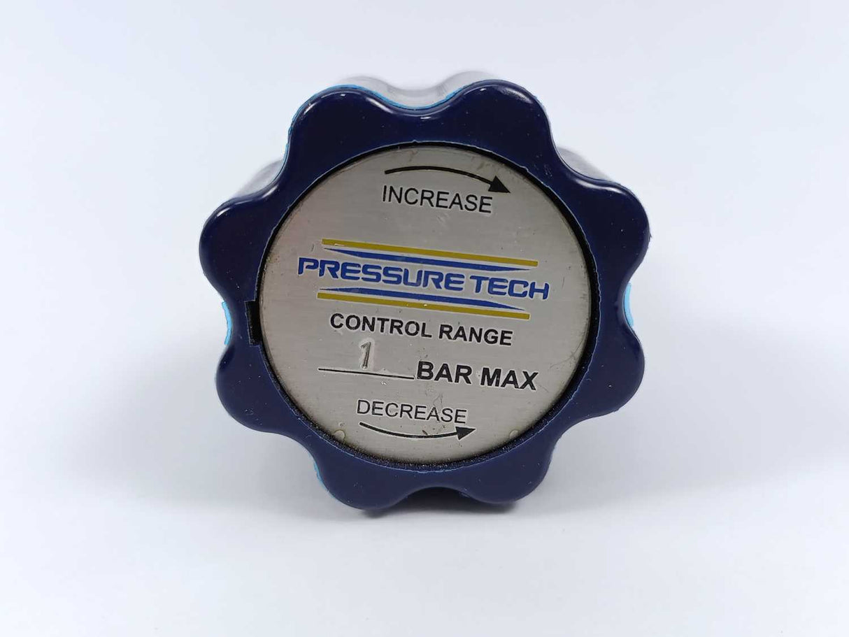 PRESSURE TECH MINI300-06-S-01-K-F Piston-sensed Pressure Regulator