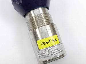 PRESSURE TECH MINI300-06-S-01-K-F Piston-sensed Pressure Regulator