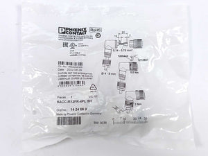 Phoenix Contact 1424669 SACC-M12FR-4PL SH 4-position Circular Connector
