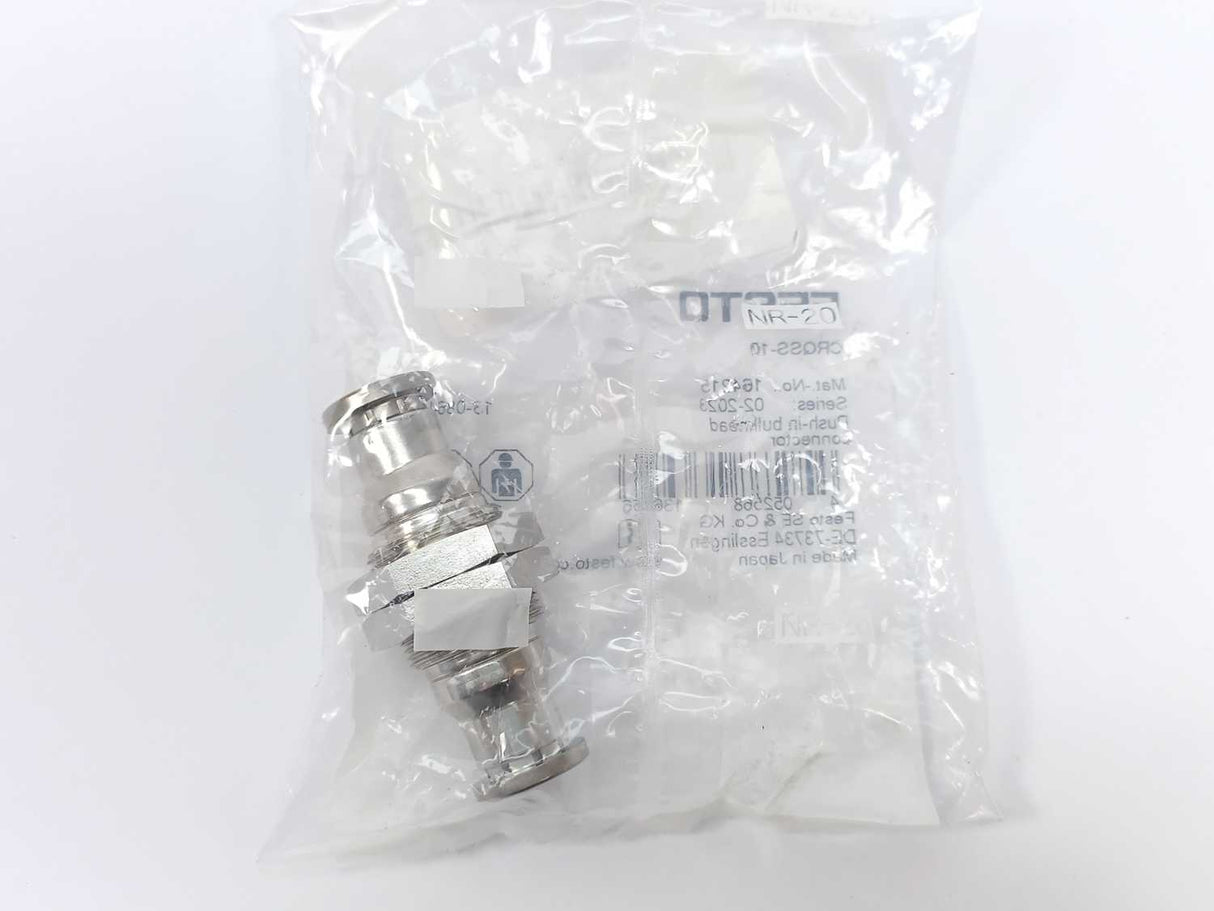 Festo 164215 CRQSS-10 Push-in Bulk Connector