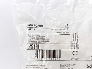 Schneider Electric A9XPCM04 ACTI 9 100A Monoconnect Batch 4 Pcs.