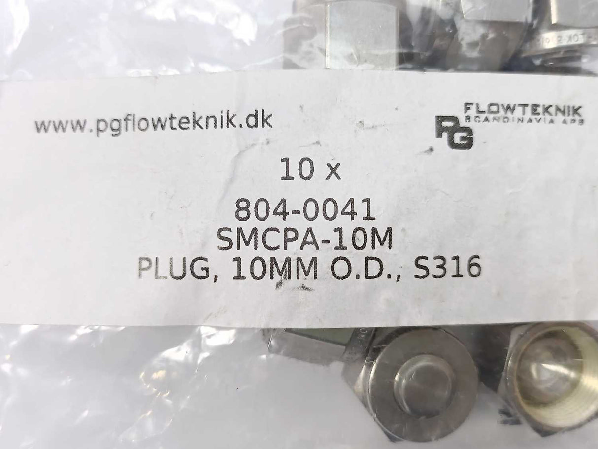 Hy-Lok SMCPA-10M 10mm Metric Plug 804-0041