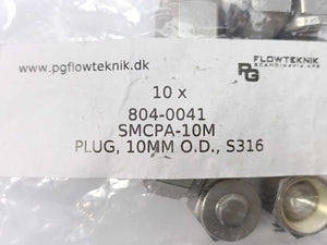 Hy-Lok SMCPA-10M 10mm Metric Plug 804-0041