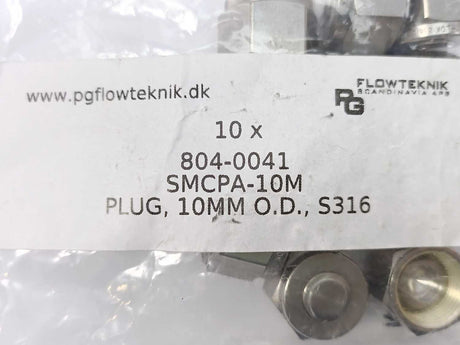 Hy-Lok SMCPA-10M 10mm Metric Plug 804-0041