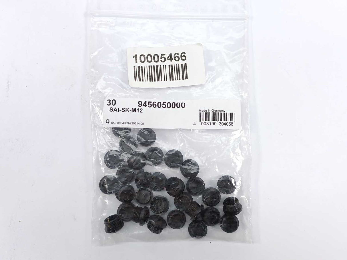 Weidmüller SAI-SK-M12 Protective Caps 30 Pcs.