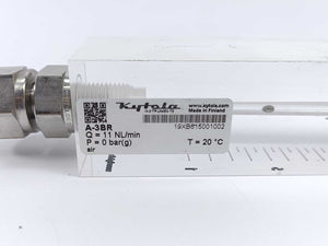 Kytola Instruments A-3BR Flow Meter Q=11 NL/min