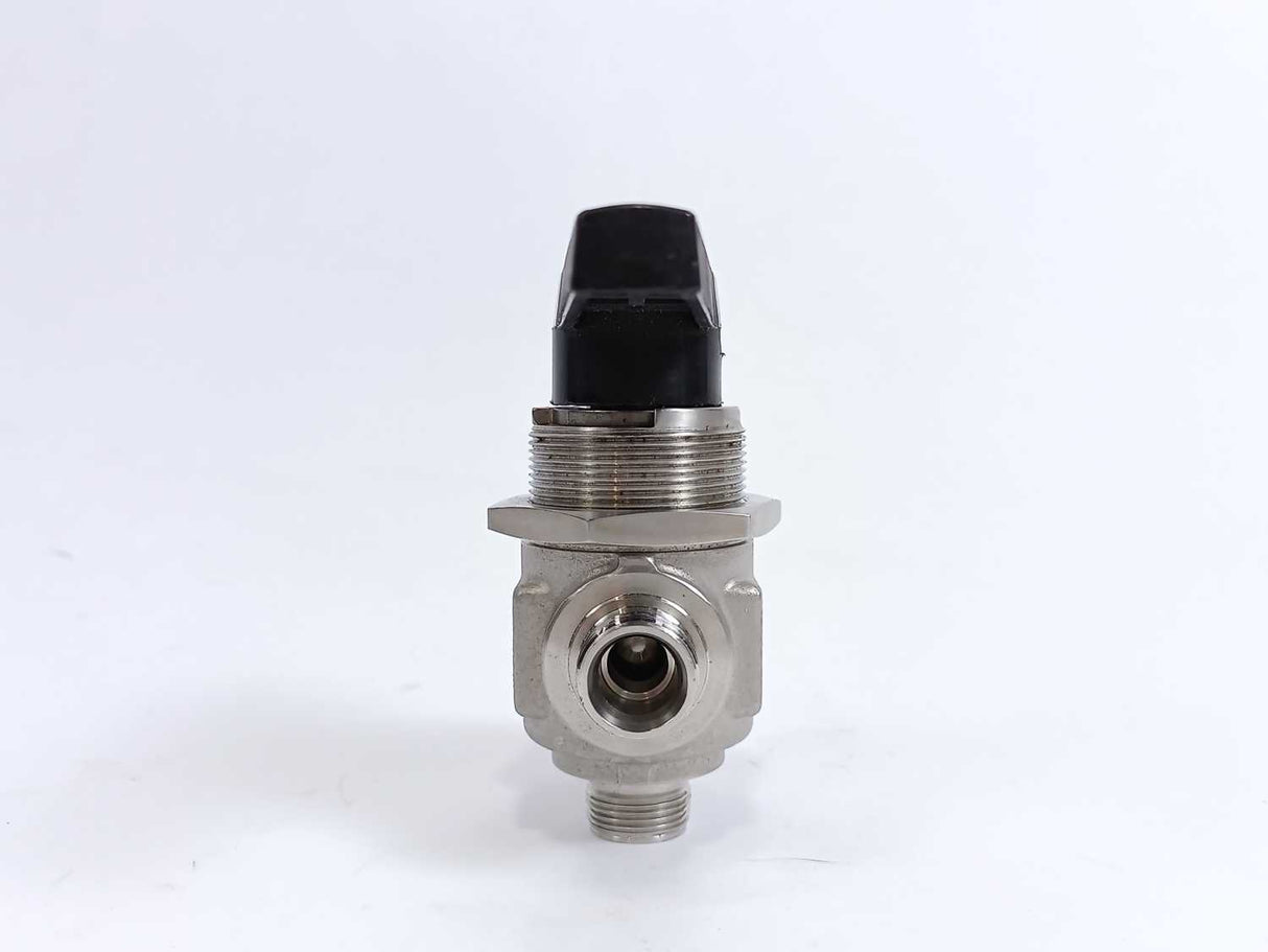 Hy-Lok B4V3H-12M 3-Way Switching Ball Valve, 316/L