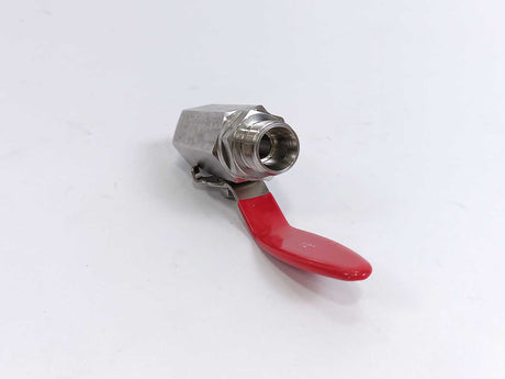 Hy-Lok BVH-12M-OF 2-Way Ball Valve, 316/L, 1000 PSI