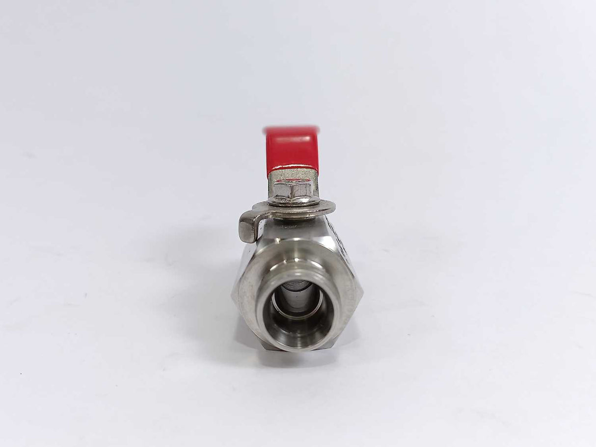 Hy-Lok BVH-12M-OF 2-Way Ball Valve, 316/L, 1000 PSI