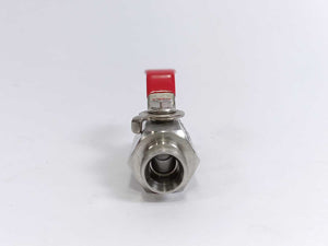 Hy-Lok BVH-12M-OF 2-Way Ball Valve, 316/L, 1000 PSI