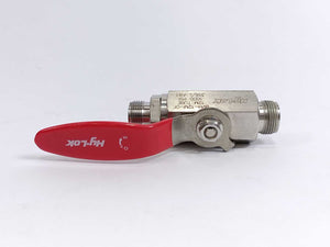 Hy-Lok BVH-12M-OF 2-Way Ball Valve, 316/L, 1000 PSI