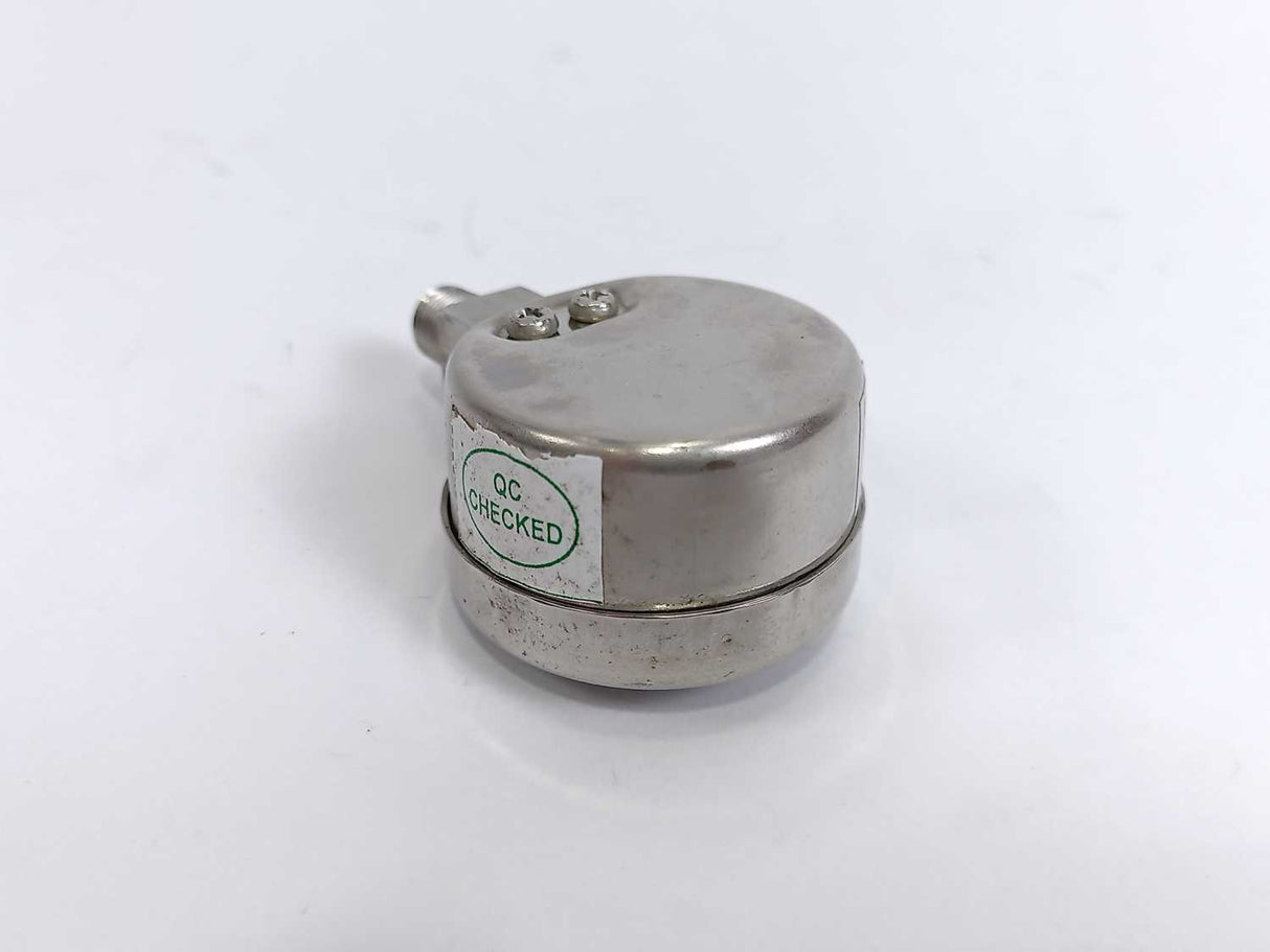 Hy-Lok EFEBSP00596 Stainless Steel Gauge 0-2.0 Bar