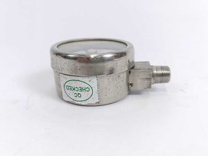Hy-Lok EFEBSP00596 Stainless Steel Gauge 0-2.0 Bar