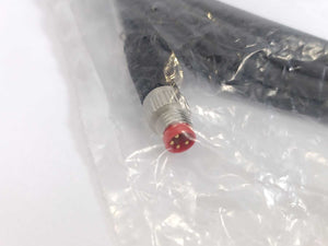 Beckhoff ZK2020-3132-0035 Power Cable 3.50 m, M8 female to M8 Male straight