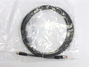 Beckhoff ZK2020-3132-0025 Power Cable 2.50 m, M8 4pos female to M8 4pos Male