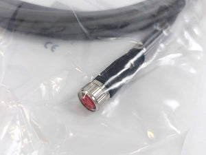 Beckhoff ZK2020-3132-0025 Power Cable 2.50 m, M8 4pos female to M8 4pos Male