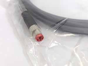 Beckhoff ZK2020-3132-0025 Power Cable 2.50 m, M8 4pos female to M8 4pos Male