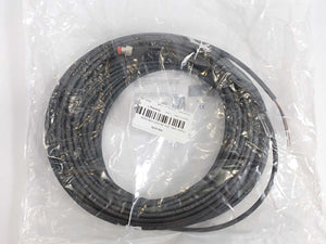 Beckhoff ZK2020-3100-0200 Power Cable 20.00 m, M8, plug, straight, male, 4-pin