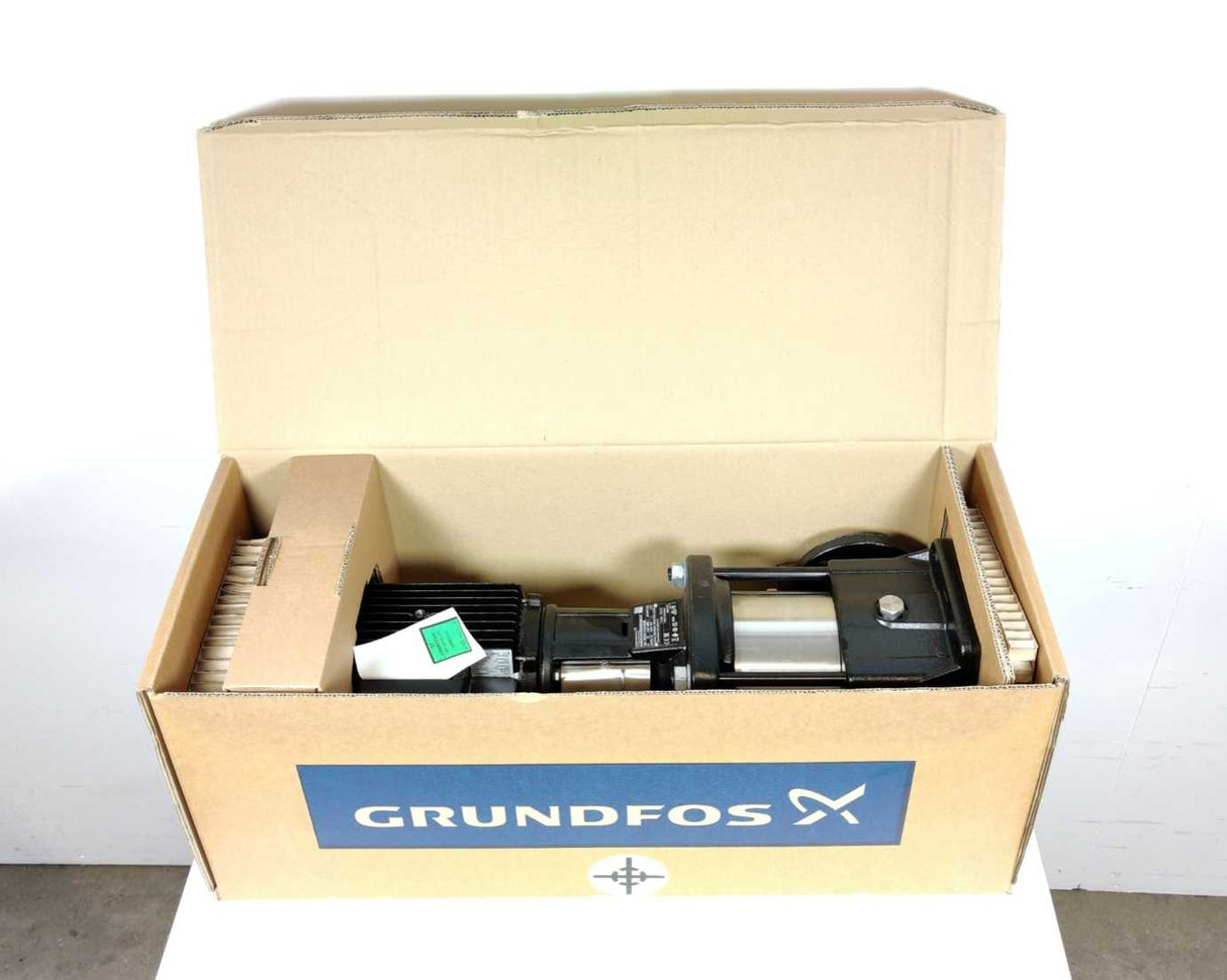 GRUNDFOS 96500966 CR 10-4 A-FJ-A-E-HQQE, Centrifugal pump 1,5kW DN40