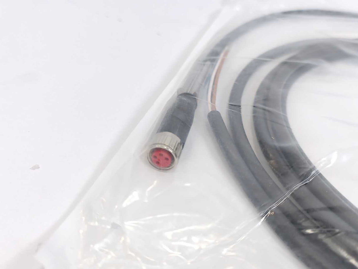 Beckhoff ZK2020-3200-0025 Power Cable 2.50 m, PUR, flex, M8, socket, straight