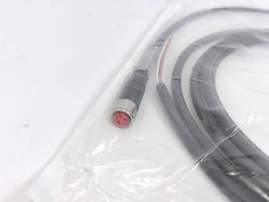 Beckhoff ZK2020-3200-0025 Power Cable 2.50 m, PUR, flex, M8, socket, straight