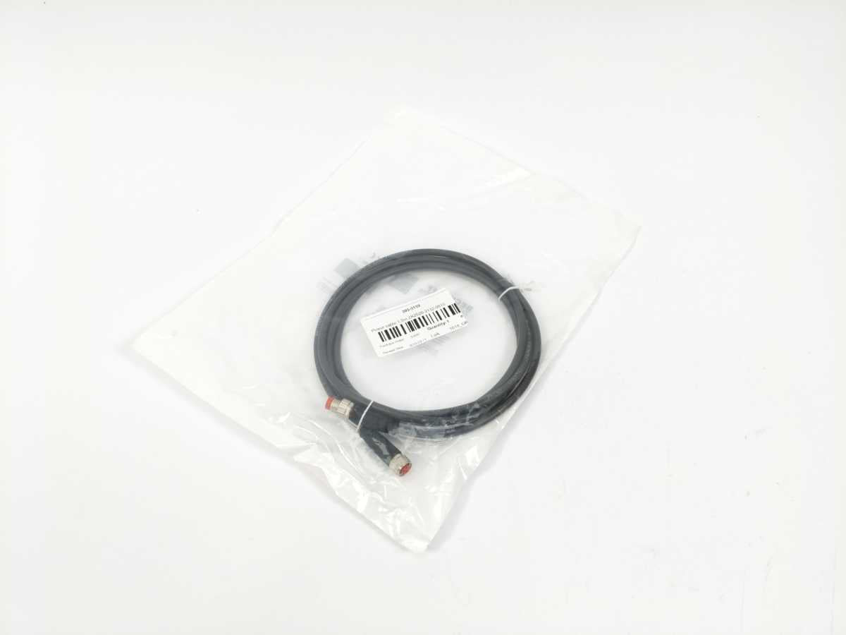 Beckhoff ZK2020-3132-0015 Power Cable 1.50 m, M8 4pos female to M8 4pos male