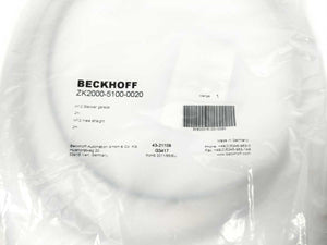Beckhoff ZK2000-5100-0020 Power Cable 2.00 m, M12 male straight
