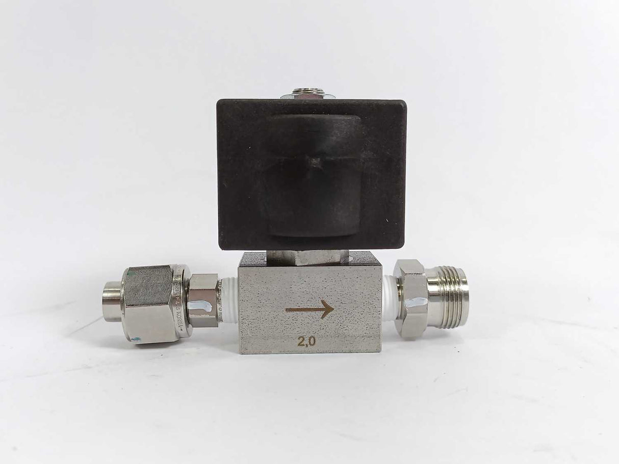 JAKSA D22N DN2.0 NPT1/4 EPDM SOLENOID VALVE 324853