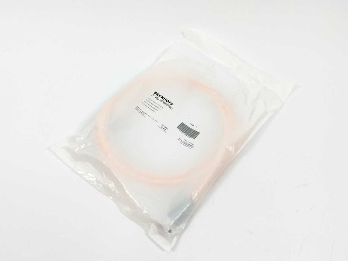 Beckhoff ZK4000-6768-0020 Motor Connection Cable 2.00 m