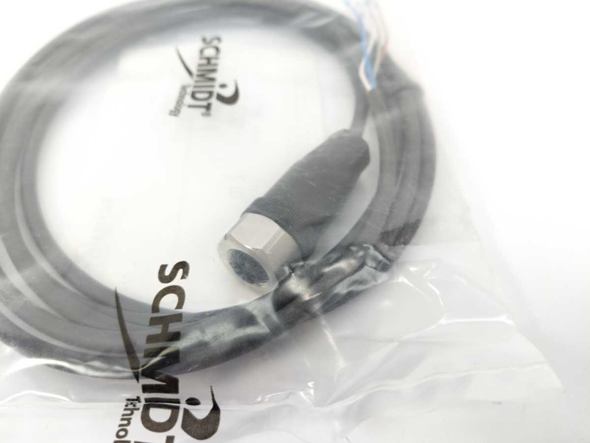 Schmidt Technology 523566 Connection Cable 2.00 m, 5-pin, M12