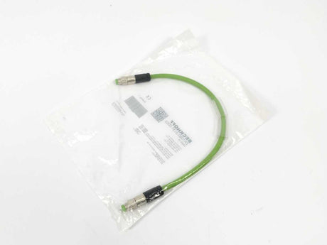Beckhoff ZK1090-3131-0003 EtherCAT Cable 0.30 m, M8 male to M8 male straight