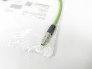 Beckhoff ZK1090-3131-0003 EtherCAT Cable 0.30 m, M8 male to M8 male straight