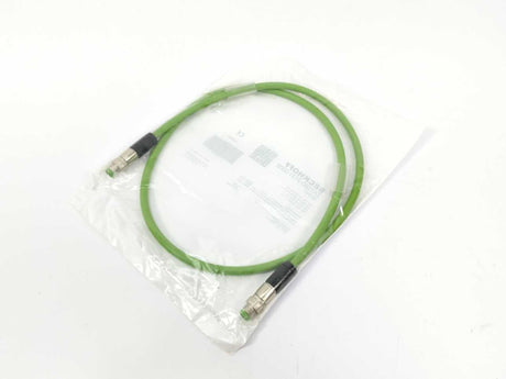Beckhoff ZK1090-3131-0008 EtherCAT Cable 0.80 m, M8 male to M8 male straight