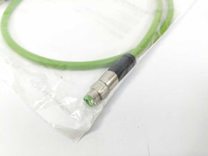 Beckhoff ZK1090-3131-0008 EtherCAT Cable 0.80 m, M8 male to M8 male straight