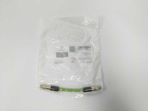 Beckhoff ZK1090-3131-0001 EtherCAT Cable M8, Plug, Straight, Male, 4-Pin
