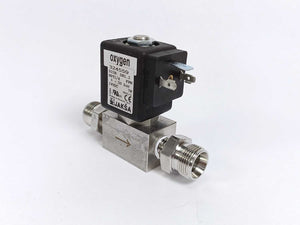 JAKSA 324559 D22N DN1.2 NPT1/4 Solenoid Valve w/ hy-lok 316/L 7JD