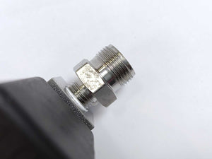 JAKSA 324559 D22N DN1.2 NPT1/4 Solenoid Valve w/ hy-lok 316/L 7JD