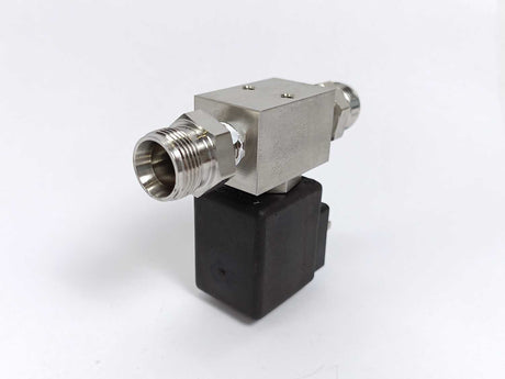 JAKSA 324559 D22N DN1.2 NPT1/4 Solenoid Valve w/ hy-lok 316/L 7JD