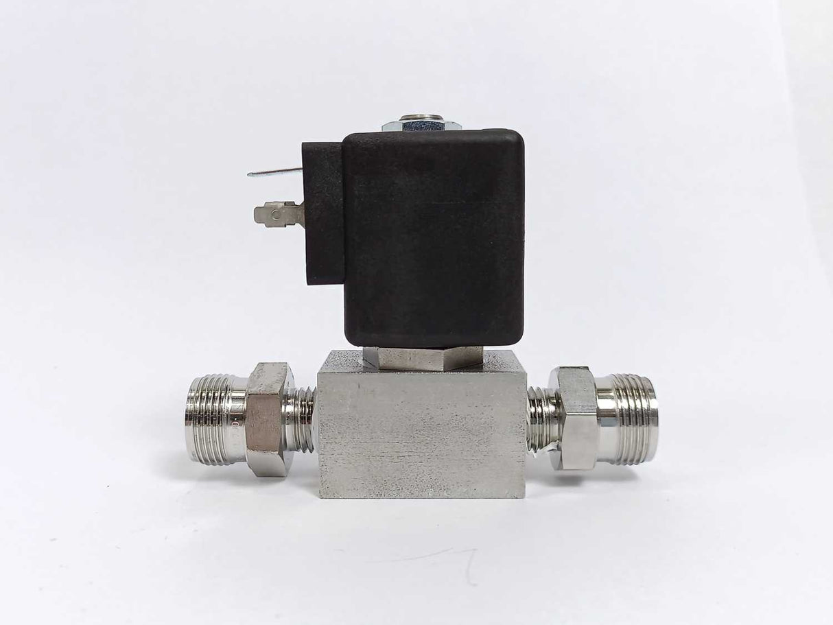 JAKSA 324559 D22N DN1.2 NPT1/4 Solenoid Valve w/ hy-lok 316/L 7JD