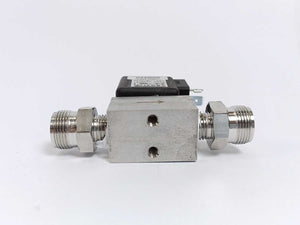 JAKSA 324559 D22N DN1.2 NPT1/4 Solenoid Valve w/ hy-lok 316/L 7JD
