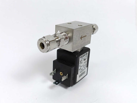 JAKSA 324559 D22N DN1.2 NPT1/4 Solenoid Valve w/ hy-lok 316/L 68F