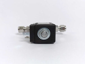 JAKSA 324559 D22N DN1.2 NPT1/4 Solenoid Valve w/ hy-lok 316/L 68F