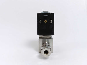 JAKSA 324559 D22N DN1.2 NPT1/4 Solenoid Valve w/ hy-lok 316/L 68F