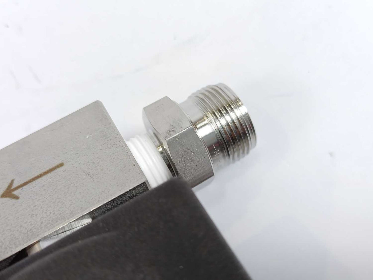 JAKSA 329461 D22NNO DN1.2 NPT1/4 Solenoid Valve w/ hy-lok 316/L 7JD