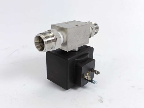 JAKSA 329461 D22NNO DN1.2 NPT1/4 Solenoid Valve w/ hy-lok 316/L 7JD