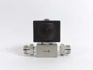 JAKSA 329461 D22NNO DN1.2 NPT1/4 Solenoid Valve w/ hy-lok 316/L 7JD