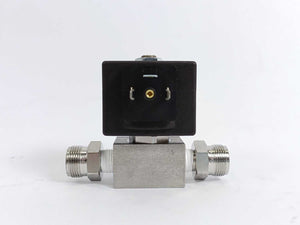 JAKSA 329461 D22NNO DN1.2 NPT1/4 Solenoid Valve w/ hy-lok 316/L 7JD